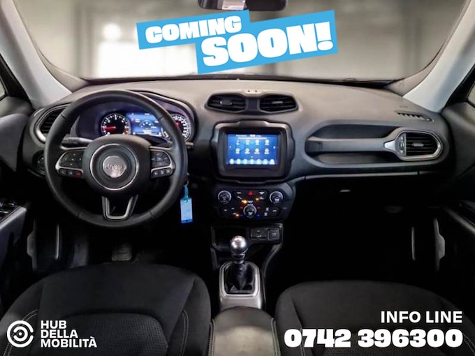 JEEP Renegade 1.6 Mjt 130 CV Limited